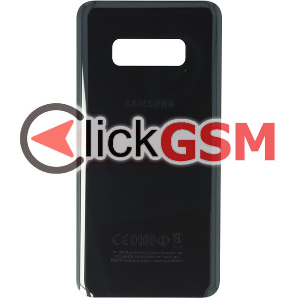 Piesa Capac Spate Negru Samsung Galaxy S10e 4iq0