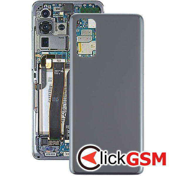 Piesa Capac Spate Negru Samsung Galaxy S20 4akg