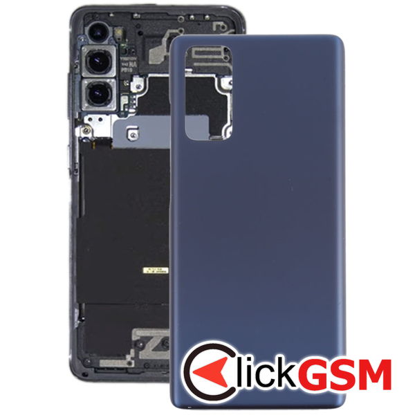 Piesa Piesa Capac Spate Negru Samsung Galaxy S20 Fe 4aw1