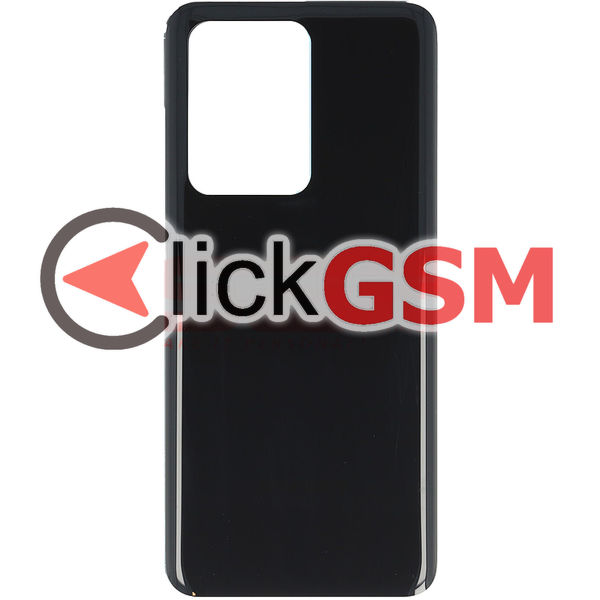 Piesa Piesa Capac Spate Negru Samsung Galaxy S20 Ultra 5g 4jbd