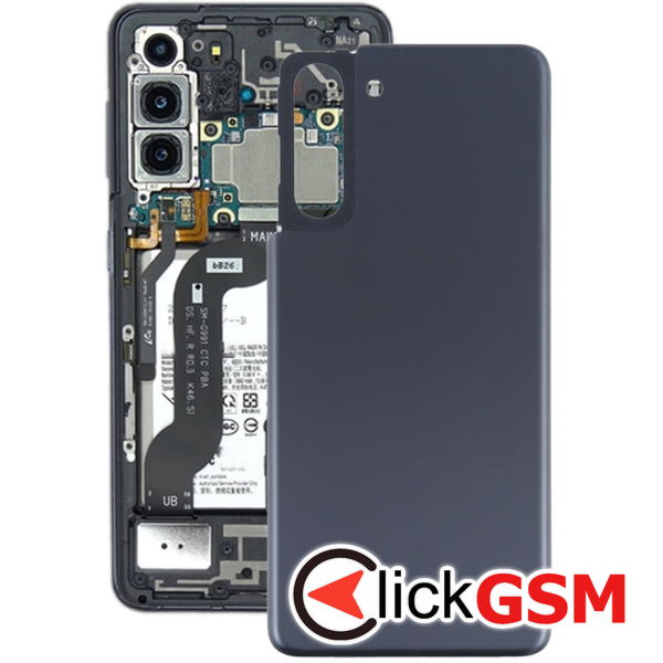 Piesa Piesa Capac Spate Negru Samsung Galaxy S21 5g 4avc