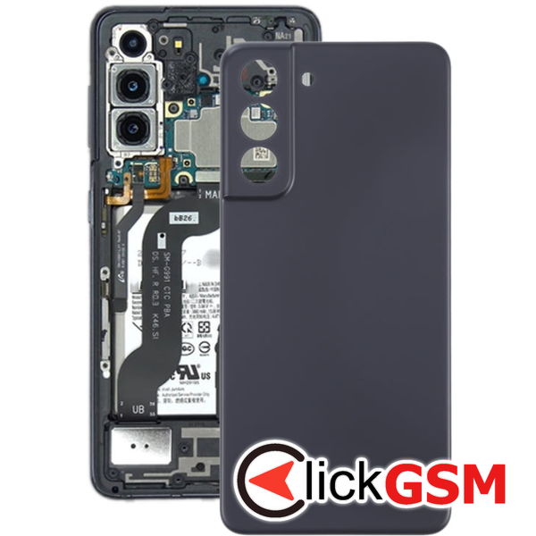 Piesa Piesa Capac Spate Negru Samsung Galaxy S21 Fe 4av1