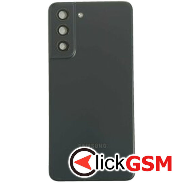 Piesa Capac Spate Negru Samsung Galaxy S21 Fe 4psc