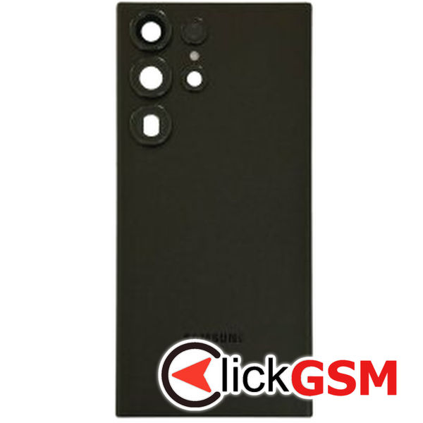 Piesa Capac Spate Negru Samsung Galaxy S23 Ultra 4ptf