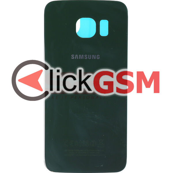 Piesa Capac Spate Negru Samsung Galaxy S6 Edge 4ia7