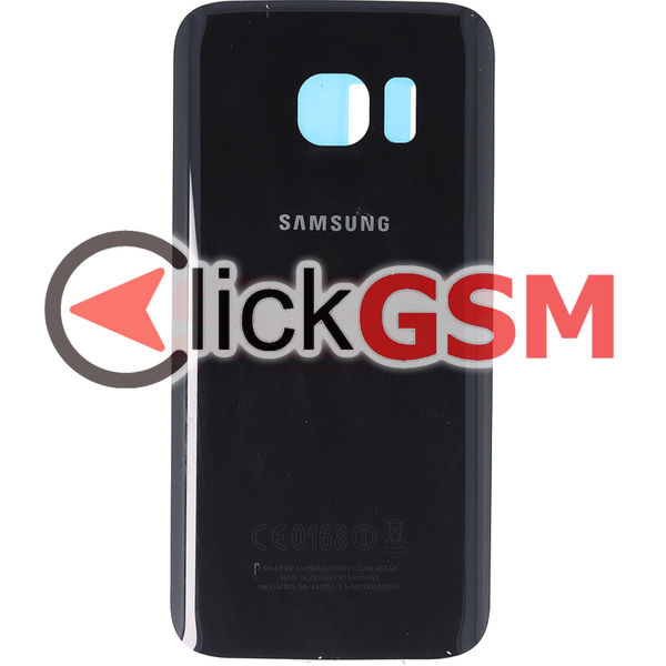 Piesa Capac Spate Negru Samsung Galaxy S7 4idu