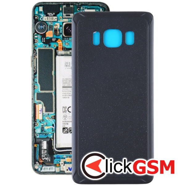 Piesa Capac Spate Negru Samsung Galaxy S8 Active 4avr