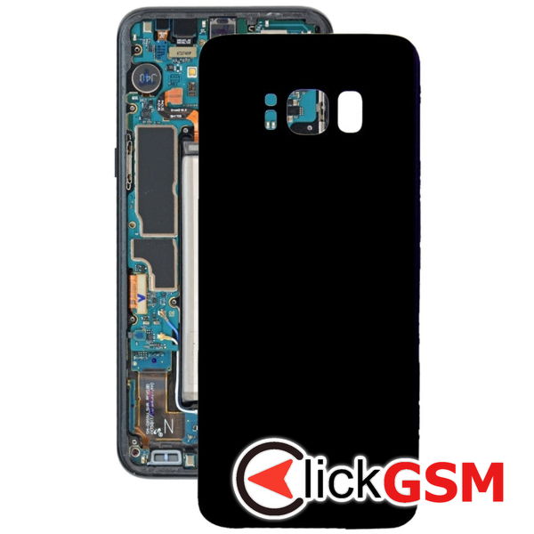 Piesa Piesa Capac Spate Negru Samsung Galaxy S8.plus 4ajj