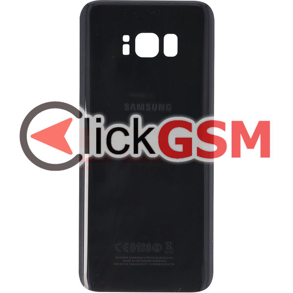 Piesa Capac Spate Negru Samsung Galaxy S8.plus 4ihs