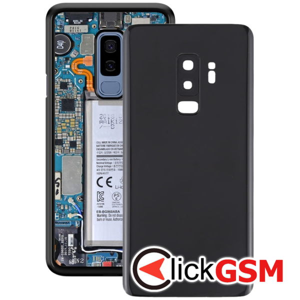 Piesa Capac Spate Negru Samsung Galaxy S9.plus 4agf