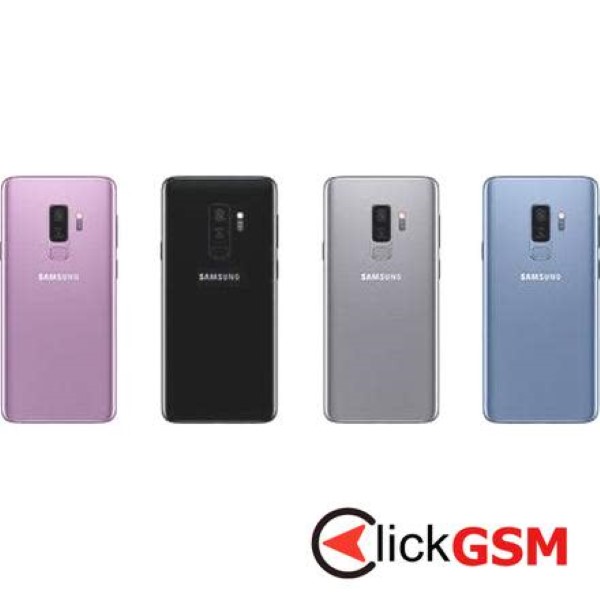 Piesa Capac Spate Negru Samsung Galaxy S9.plus 4pku