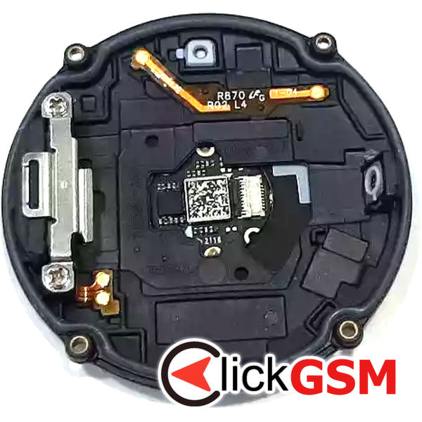 Piesa Piesa Capac Spate Negru Samsung Galaxy Watch 4 44mm 2zl6