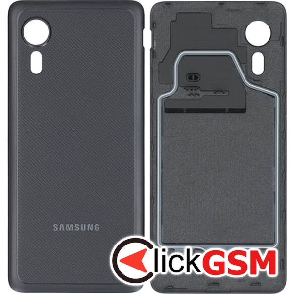 Piesa Piesa Capac Spate Negru Samsung Galaxy Xcover 5 40pz