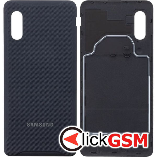 Piesa Piesa Capac Spate Negru Samsung Galaxy Xcover Pro 40gy