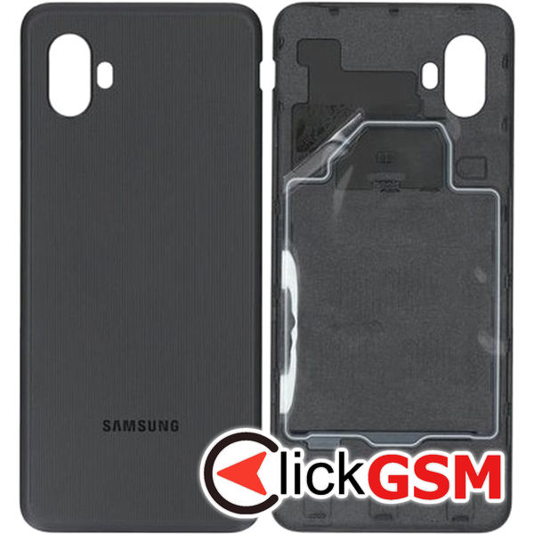 Piesa Piesa Capac Spate Negru Samsung Galaxy Xcover6 Pro 40jv