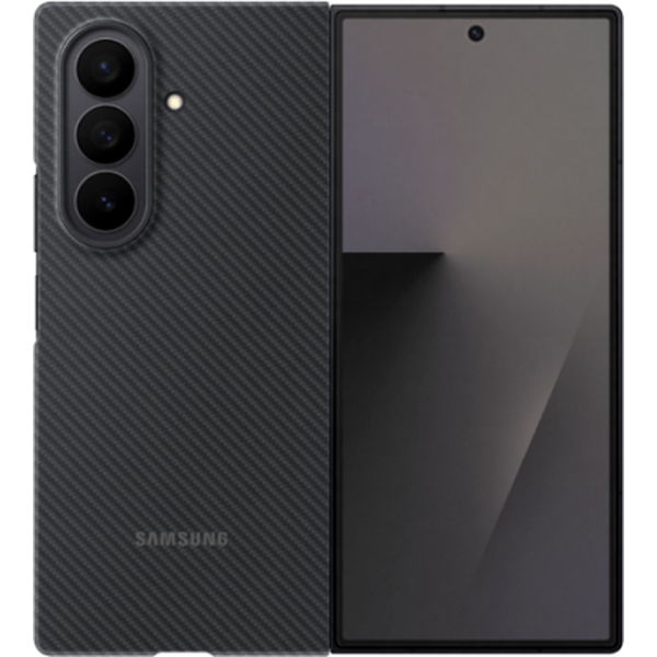 Samsung Galaxy Z Fold7 · CAPAC PROTECTIE SPATE SAMSUNG GALAXY Z FOLD 7 CARBON SHIELD, Black