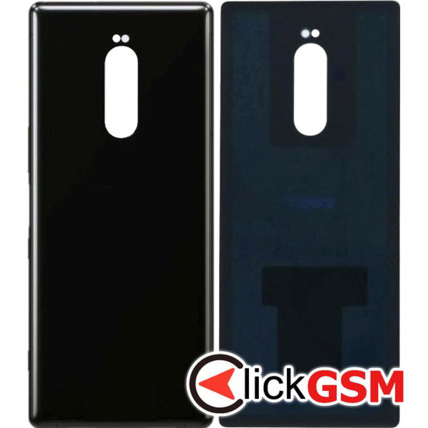 Piesa Piesa Capac Spate Negru Sony Xperia 1 3d9g