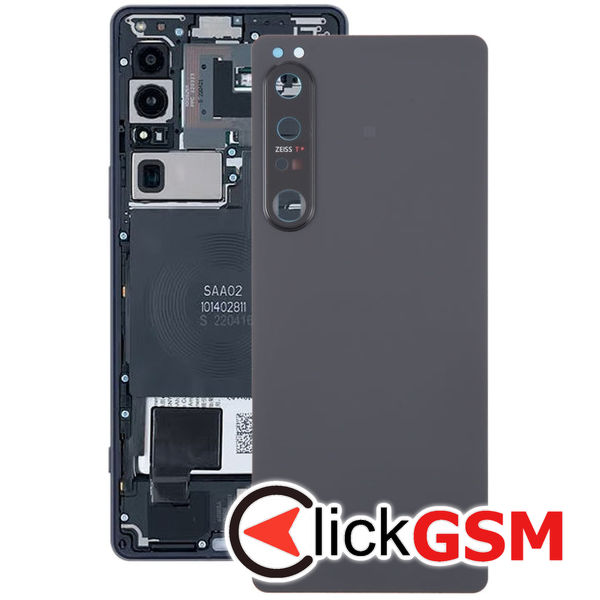 Piesa Capac Spate Negru Sony Xperia 1 Iv 2uql