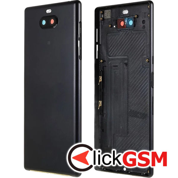 Piesa Capac Spate Negru Sony Xperia 10 Plus 4v1k