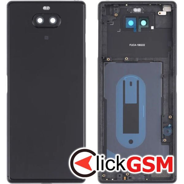 Piesa Capac Spate Negru Sony Xperia 8 4v2o