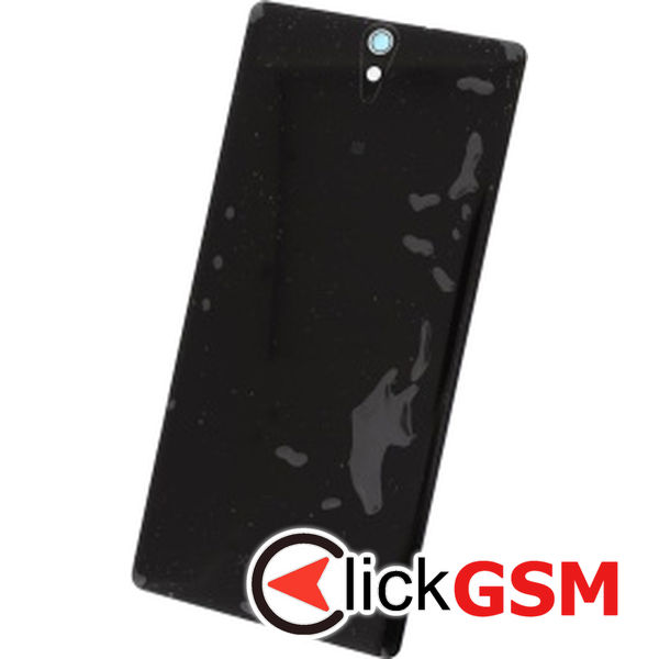 Piesa Capac Spate Negru Sony Xperia C5 Ultra Aox