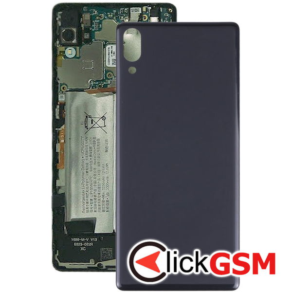 Piesa Piesa Capac Spate Negru Sony Xperia L3 210a