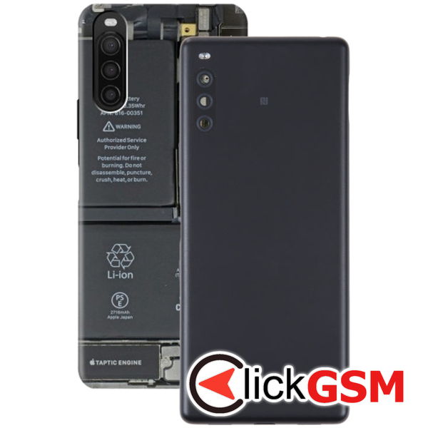 Piesa Piesa Capac Spate Negru Sony Xperia L4 2t43