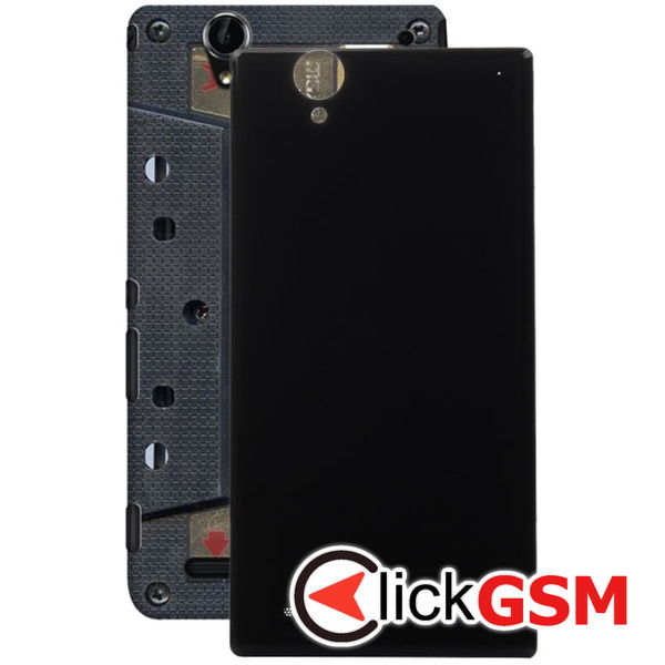 Piesa Piesa Capac Spate Negru Sony Xperia T2 Ultra 20yf