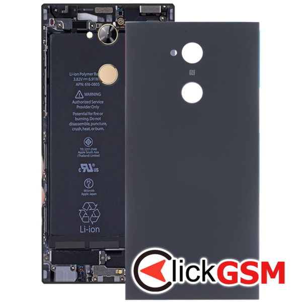 Piesa Capac Spate Negru Sony Xperia Xa2 Ultra 210v