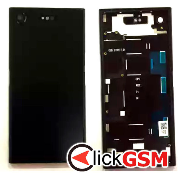 Piesa Piesa Capac Spate Negru Sony Xperia Xz1 36te