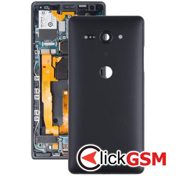 Piesa Capac Spate Negru Sony Xperia Xz2 Compact 2103