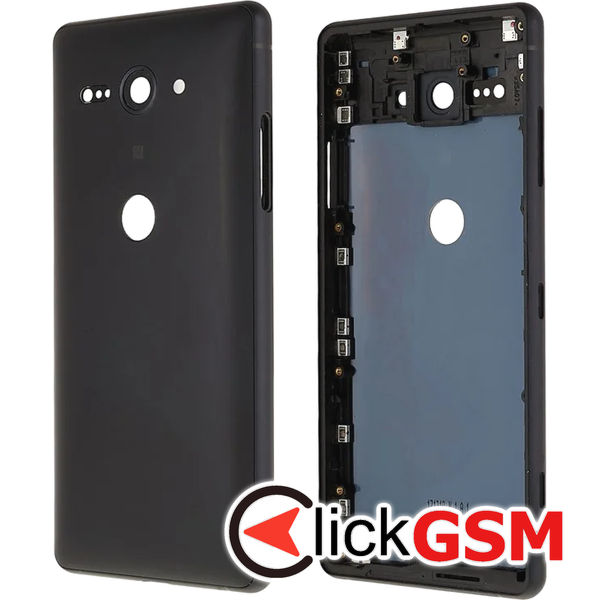 Piesa Piesa Capac Spate Negru Sony Xperia Xz2 Compact 4v6l