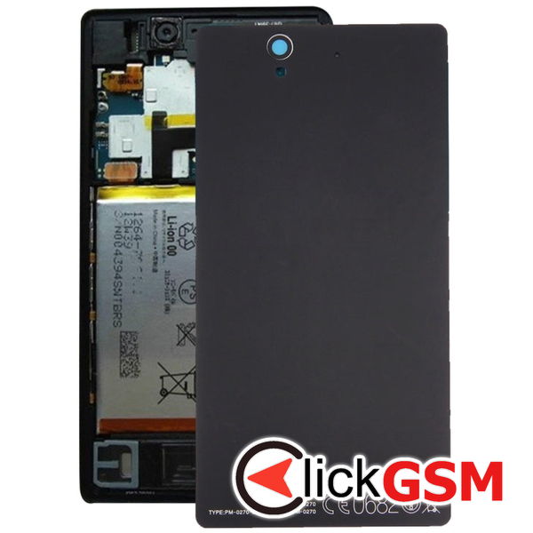 Piesa Piesa Capac Spate Negru Sony Xperia Z 2zr8