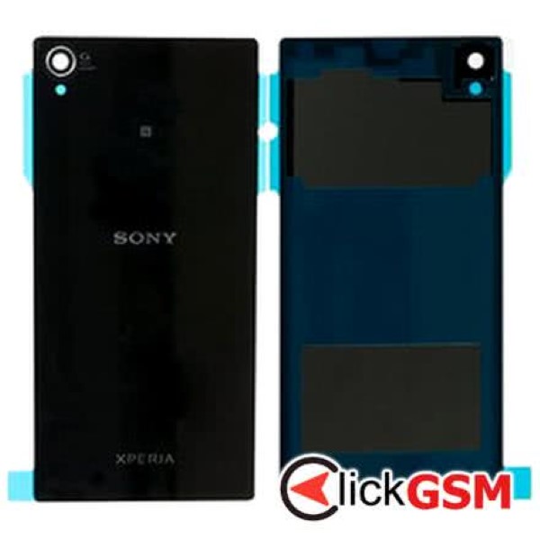 Piesa Capac Spate Negru Sony Xperia Z1 3ay6