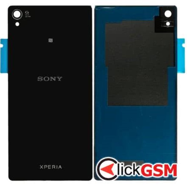 Piesa Piesa Capac Spate Negru Sony Xperia Z3 2fln