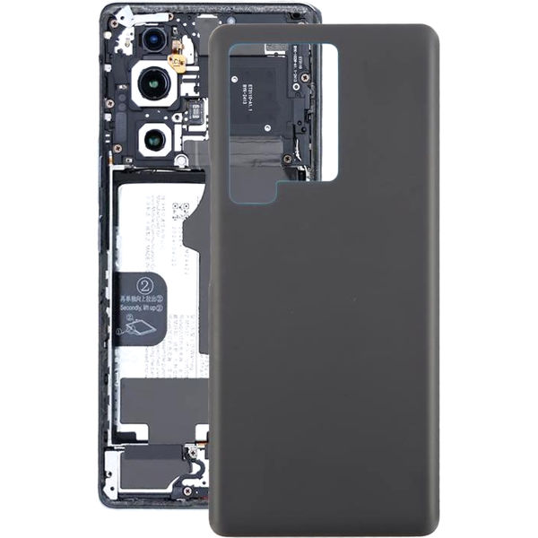 Vivo S17 · For vivo S17 Battery Back Cover(Black)