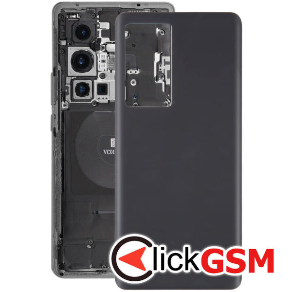 Piesa Capac Spate Negru Vivo X70 Pro 2sr8