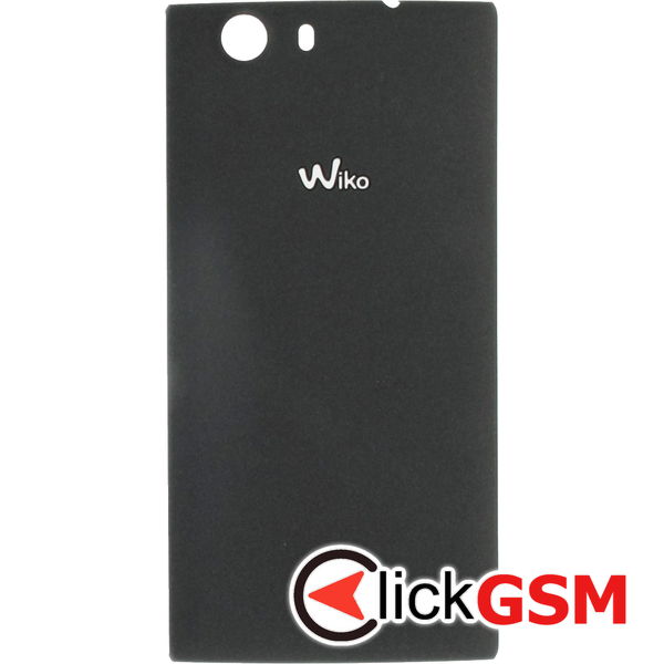 Piesa Capac Spate Negru Wiko Ridge 4g 3bag