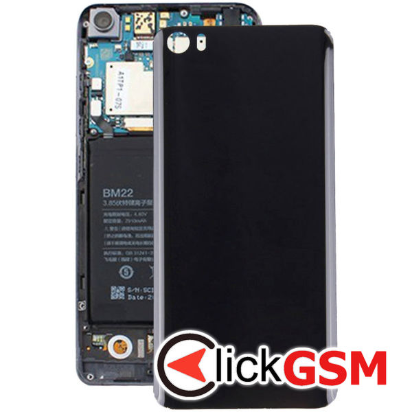 Piesa Capac Spate Negru Xiaomi Mi 5 25rz