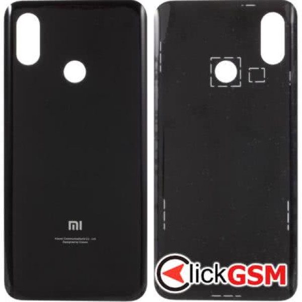 Piesa Capac Spate Negru Xiaomi Mi 8 1g3f