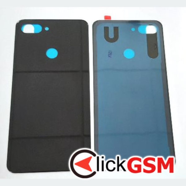 Piesa Piesa Capac Spate Negru Xiaomi Mi 8 Lite 38dc