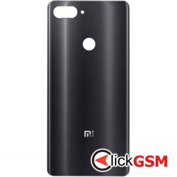 Piesa Capac Spate Negru Xiaomi Mi 8 Lite Ua0