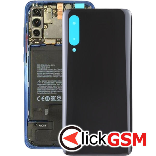 Piesa Capac Spate Negru Xiaomi Mi 9 25mb