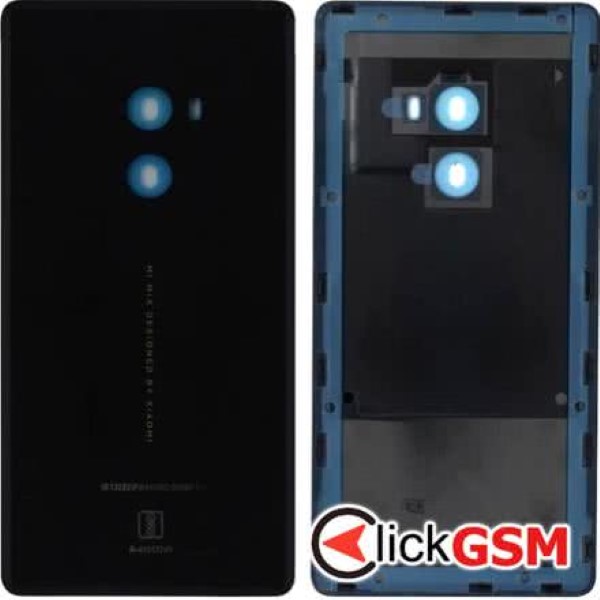 Piesa Capac Spate Negru Xiaomi Mi Mix 2 1fzv