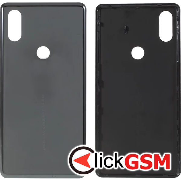 Piesa Capac Spate Negru Xiaomi Mi Mix 2s 4wkc