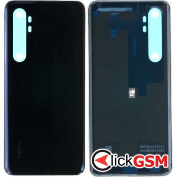 Piesa Piesa Capac Spate Negru Xiaomi Mi Note 10 Lite 1fj6