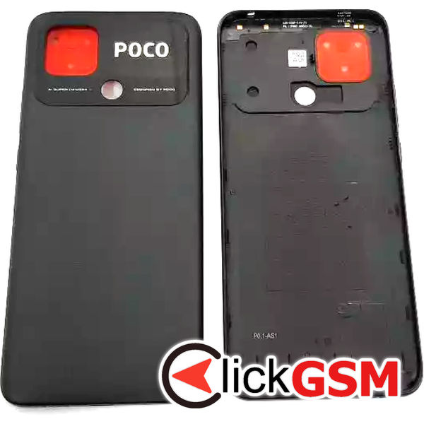 Piesa Capac Spate Negru Xiaomi Poco C40 38ww