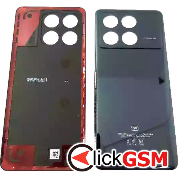 Piesa Piesa Capac Spate Negru Xiaomi Poco X6 Pro 5g 3ei3