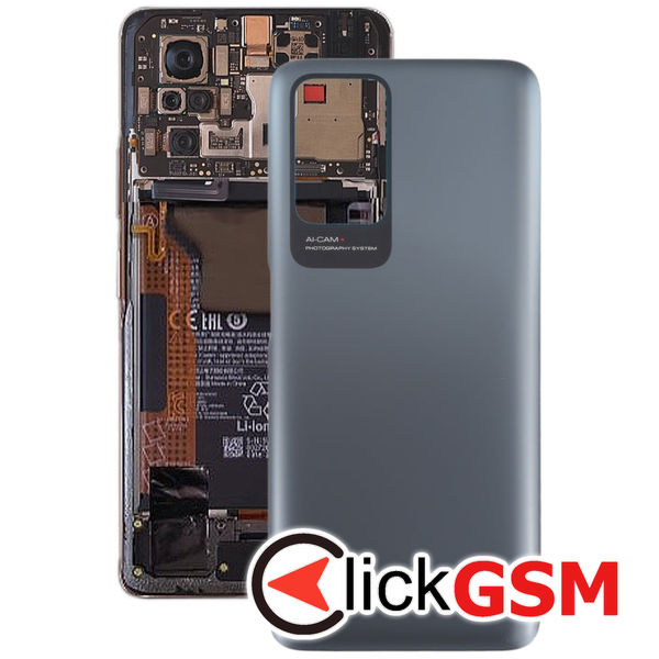 Piesa Piesa Capac Spate Negru Xiaomi Redmi 10 25r1