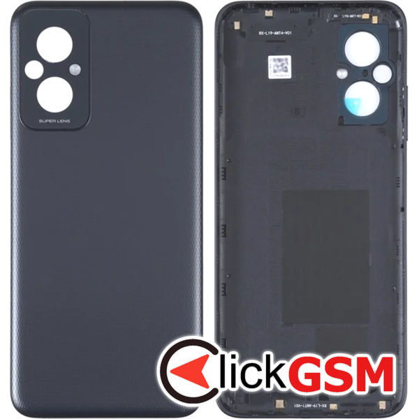 Piesa Piesa Capac Spate Negru Xiaomi Redmi 11 Prime 4x3y